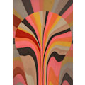 Miniatyrbild 2 av 2: Melted MultiColor 21x30 cm