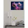 Miniatyrbild 2 av 2: Poppies By The Wayside MultiColor 70x100 cm
