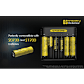 Pikkukuva 4 / 9: Q6 - NITECORE Li-ion Charger Black