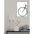 Miniatyrbild 1 av 2: Bicycle MultiColor 21x30 cm