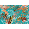 Miniatyrbild 1 av 2: Tropical Foliage 08 MultiColor 70x100 cm