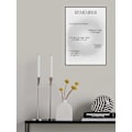 Pikkukuva 2 / 2: Motivational Aura Poster MultiColor 50x70 cm