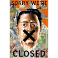 Miniatyrbild 2 av 2: Sorry We're Closed MultiColor 21x30 cm