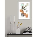 Miniatyrbild 2 av 2: Tropical Villa Color And Shapes 10 MultiColor 70x100 cm