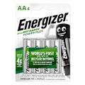 Pikkukuva 2 / 2: ENERGIZER Power Plus HR6 AA BL4 2000mAh Grey