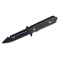 Miniatyrbillede 1 af 5: Knife - hunting knife 26,8cm Black