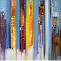 Pikkukuva 1 / 2: Kaupungin inspiraatio MultiColor 21x30 cm