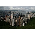 Miniatyrbild 1 av 2: A View From The Peak MultiColor 70x100 cm