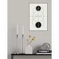 Miniatyrbild 2 av 2: Minimal Geometric Shapes 1 MultiColor 70x100 cm
