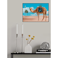Miniatyrbilde 2 av 2: Camel MultiColor 21x30 cm