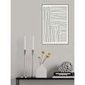 Miniatyrbild 2 av 2: Boho Line Vibes 4 MultiColor 70x100 cm