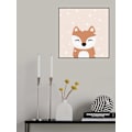 Miniatyrbild 1 av 2: Snow A Fox MultiColor 30x40 cm