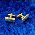 Miniatyrbilde 2 av 3: eksklusive mansjettknapper Gold
