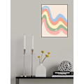 Miniatyrbild 1 av 2: Healingisnonlinear MultiColor 30x40 cm