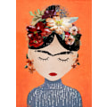 Pikkukuva 2 / 2: Frida (Oranssi versio) MultiColor 21x30 cm