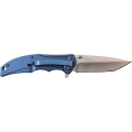 Miniatyrbillede 5 af 5: MTech Evolution - FDR014T - Folding Knife Blue Blå tanto