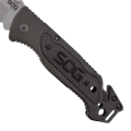 Miniatyrbilde 5 av 9: SOG - FF24 - Escape - EDC Folding knife Black