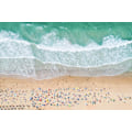 Pikkukuva 2 / 2: Summer Beach MultiColor 21x30 cm