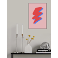 Miniatyrbild 1 av 2: Lightning MultiColor 30x40 cm