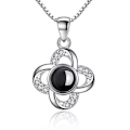 Pikkukuva 1 / 3: Projection necklace - Silver color