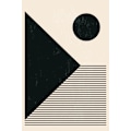 Miniatyrbillede 2 af 2: Minimal Abstrakt Serie 11 MultiColor 30x40 cm