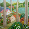 Pikkukuva 1 / 2: Spring Breeze MultiColor 21x30 cm