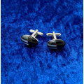 Miniatyrbillede 2 af 3: eksklusive ærmeknapper Silver