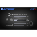 Miniatyrbilde 5 av 5: NITEYE by JETBeam - JET-I MK 510 Lumens XP-L HI flashlight Black