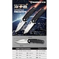 Pikkukuva 3 / 5: Harnds Castor AUS-8 G10 Folding knife