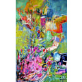 Miniatyrbild 1 av 2: Df107knee Deep Ii MultiColor 70x100 cm