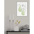 Miniatyrbild 1 av 2: Wen Pears MultiColor 70x100 cm