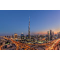 Pikkukuva 2 / 2: Upea Burj Khalifah MultiColor 50x70 cm
