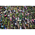 Miniatyrbild 2 av 2: Pasar Terapung MultiColor 50x70 cm