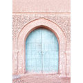 Miniatyrbild 2 av 2: Turquoise Door MultiColor 70x100 cm