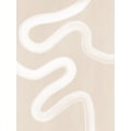 Miniatyrbillede 2 af 2: Beige One Line Drawing MultiColor 21x30 cm