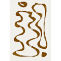 Miniatyrbild 2 av 2: Abstract Line No7. MultiColor 50x70 cm