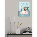 Miniatyrbilde 1 av 2: Yoga Time MultiColor 50x70 cm