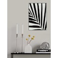 Miniatyrbild 1 av 2: Graphic Palm Leaf_1 MultiColor 21x30 cm
