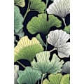 Pikkukuva 1 / 2: Ginko Biloba Leaves 13 MultiColor 21x30 cm