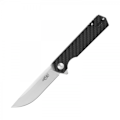 Miniatyrbillede 1 af 5: Ganzo - FH11 - Folding knife D2 ! Black kolfiber