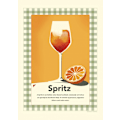 Miniatyrbild 2 av 2: Spritz Retro Print MultiColor 21x30 cm