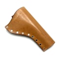 Miniatyrbilde 1 av 3: JJ Custom Works - Colt .45 Peacemaker Holster - Right - 4.75" - Natural - Plain - Nickel Studs Right side - 4,75"