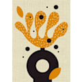 Miniatyrbild 2 av 2: Matisse Cut Outs6 MultiColor 70x100 cm