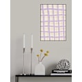 Miniatyrbild 1 av 2: Lilac Grid MultiColor 21x30 cm