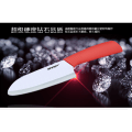Miniatyrbillede 2 af 5: Tonife Zirconia Ceramic Kitchen Knife - 5,5" Chef knife Red