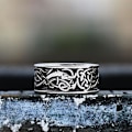 Pikkukuva 1 / 2: Ring - Norse Mythology - The Midgard Serpent #10