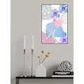 Miniatyrbillede 3 af 3: Pretty Pastels-2 MultiColor 70x100 cm