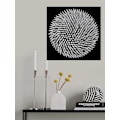 Miniatyrbild 1 av 2: Hypnosis MultiColor 70x100 cm