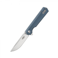 Miniatyrbild 1 av 5: Ganzo - FH11S - Folding knife D2 ! Grey gråblå