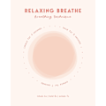 Miniatyrbillede 2 af 2: Relaxing Breathe MultiColor 30x40 cm